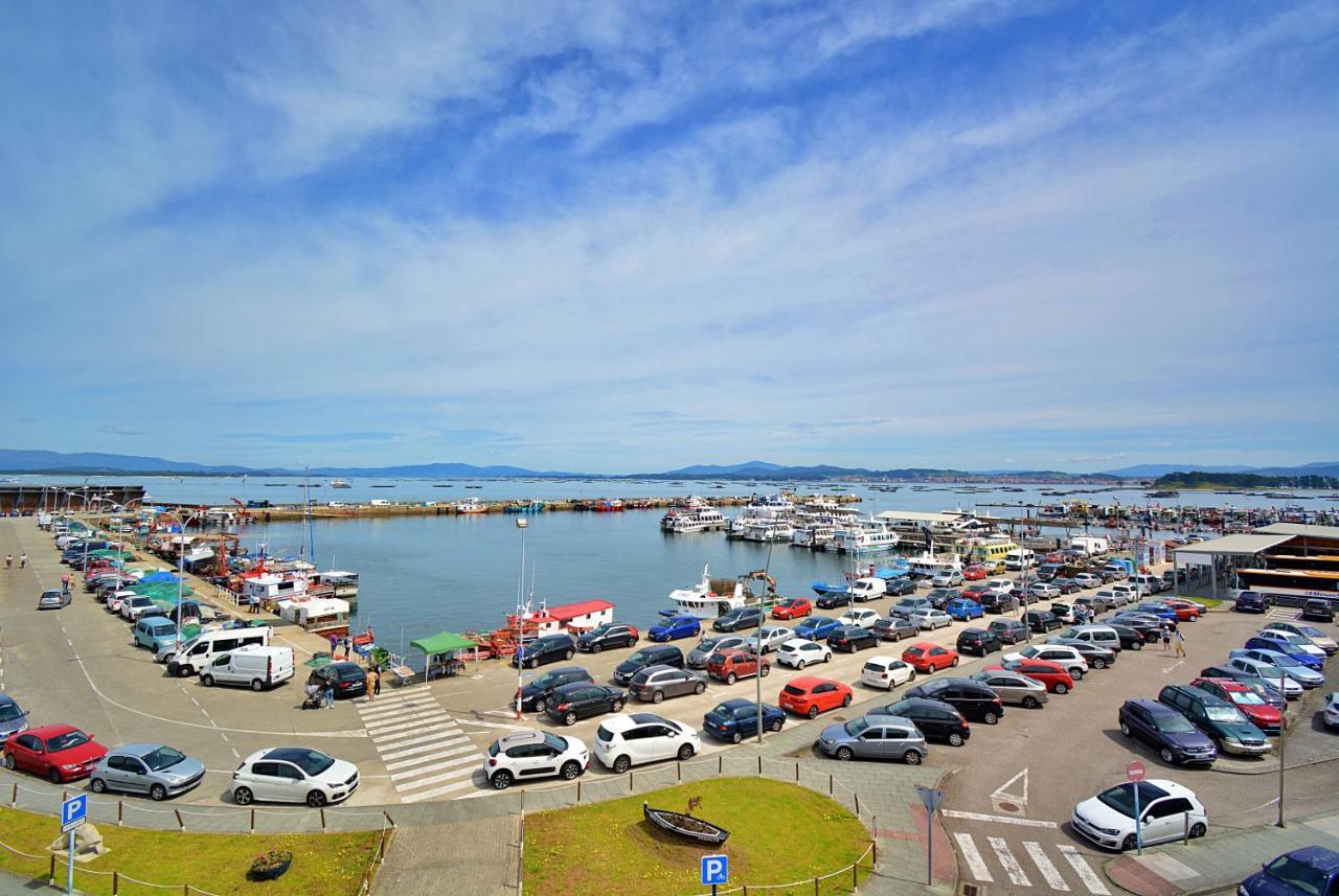 Galihost - Apartamento Con Vistas Al Puerto De Эль-Грове Экстерьер фото